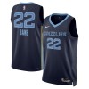 Män Memphis Grizzlies Tröja Desmond Bane 22 Nike 2022-23 Icon Edition Marin Swingman
